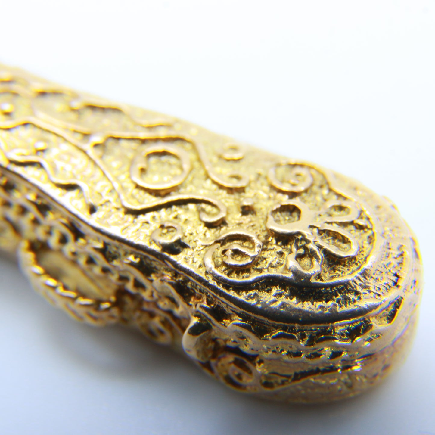 Vintage 9ct Gold Violin in Case Charm – Opening Music Pendant Gift