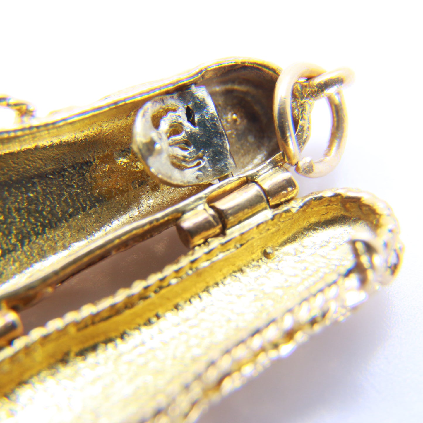 Vintage 9ct Gold Violin in Case Charm – Opening Music Pendant Gift