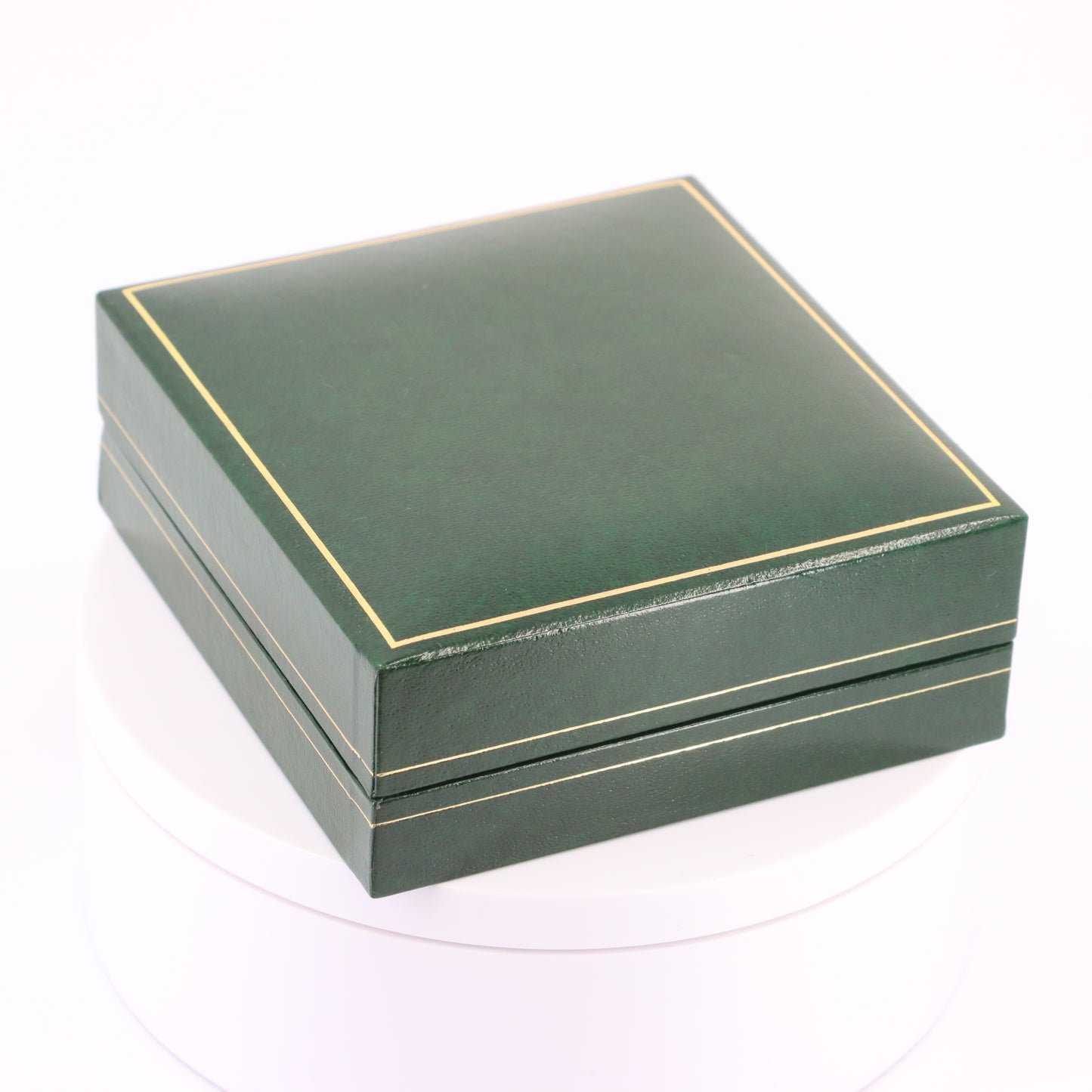 Vintage 9ct Hallmarked Yellow Gold 21.5 Inch 4mm Belcher Rolo Chain Boxed