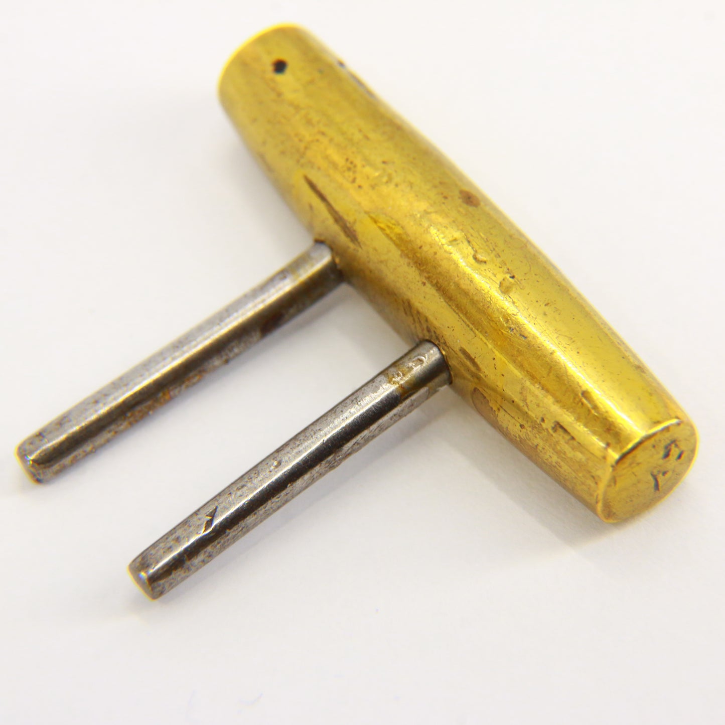 Antique Revolving Globe Antoine Redier French Enamel & Brass World Time Clock