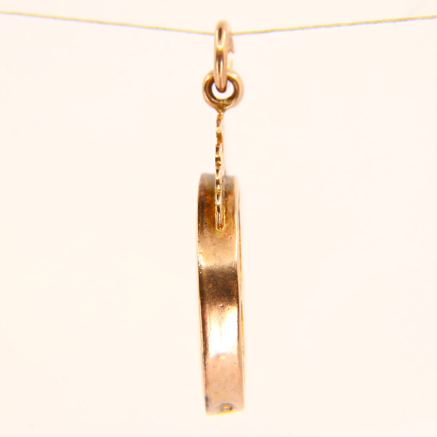 Vintage 9ct Masonic Solid Gold Fob Yellow Gold Hallmarked Birmingham 1969 Freemason Mason Pendant Loyalty Charm Gift