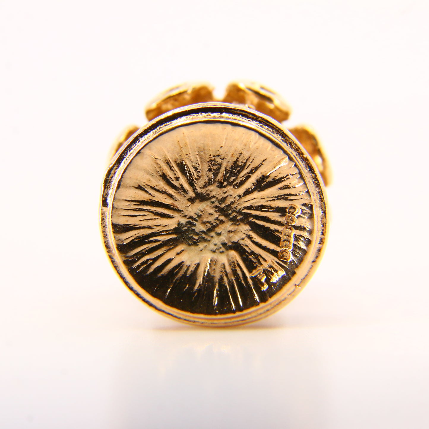 Vintage 9ct Gold Carousel Horse Charm – Spinning Hallmarked Pendant Gift