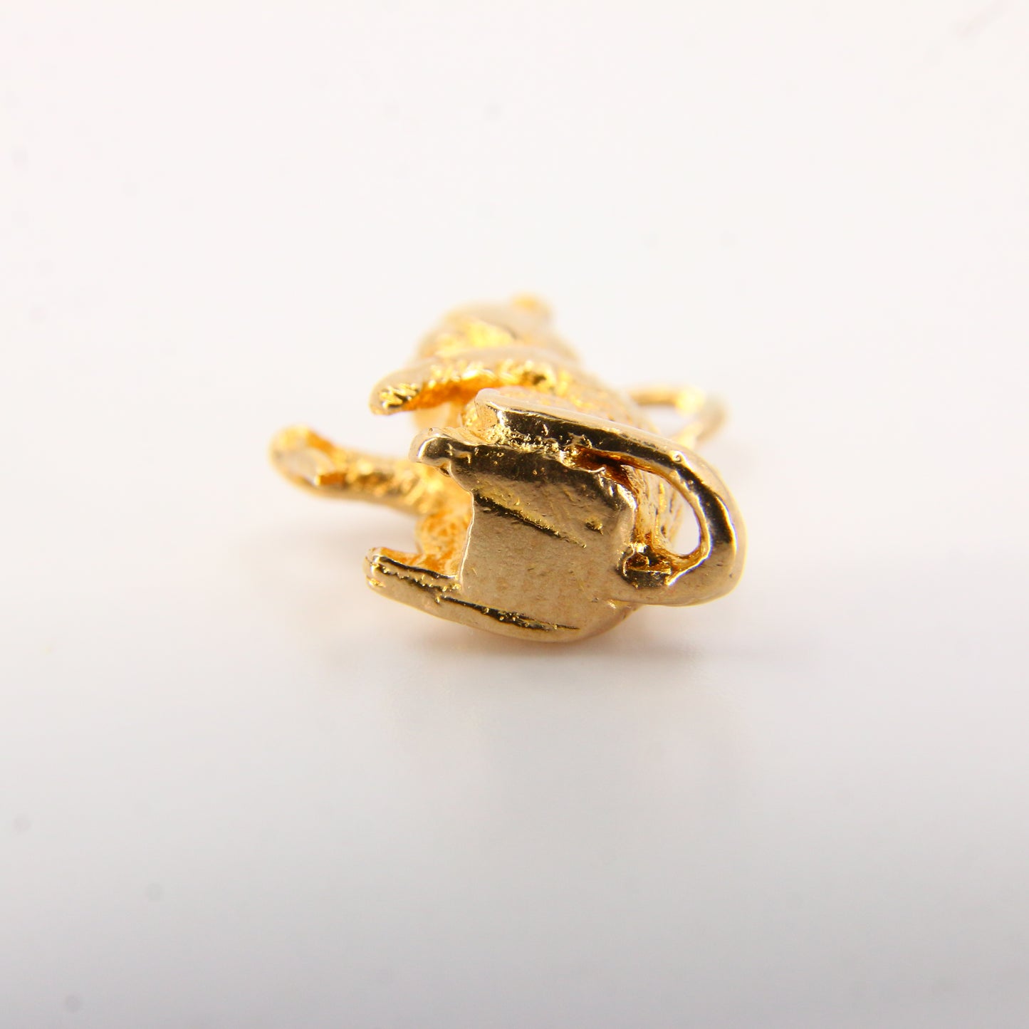 Vintage 9ct Gold Killer Cat or Monkey Charm – Hallmarked Pendant Gift