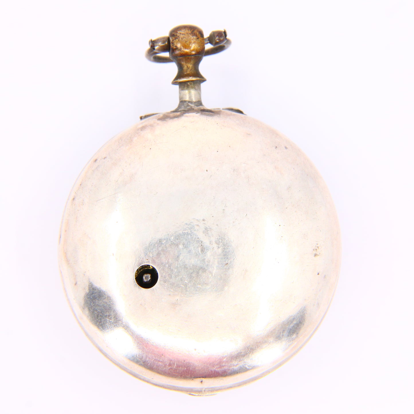 Antique Silver Wm Elliott London 1802 Pair Cased Verge Pocket Watch Running Gift