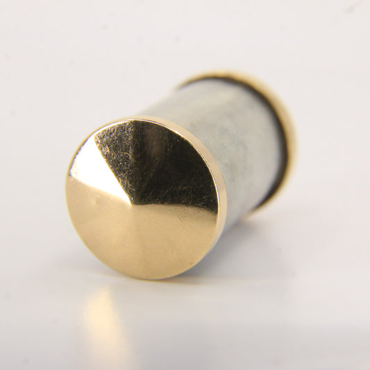 Vintage 9ct Hallmarked Gold 1 Pound Old UK Currency Luck Charm Pendant Gift