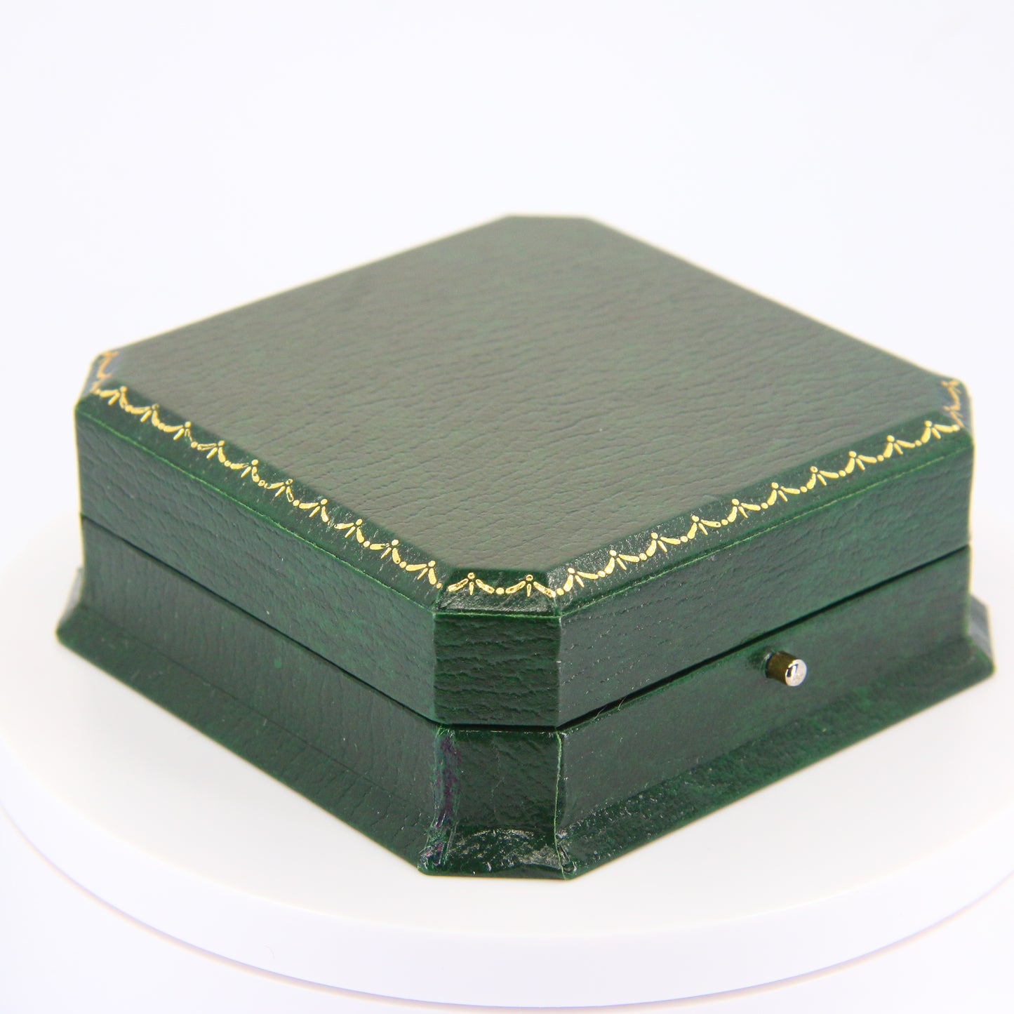 Vintage 18ct Celtic Cross Necklace 18 Carat Gold Hallmarked Enamel Pendant Boxed