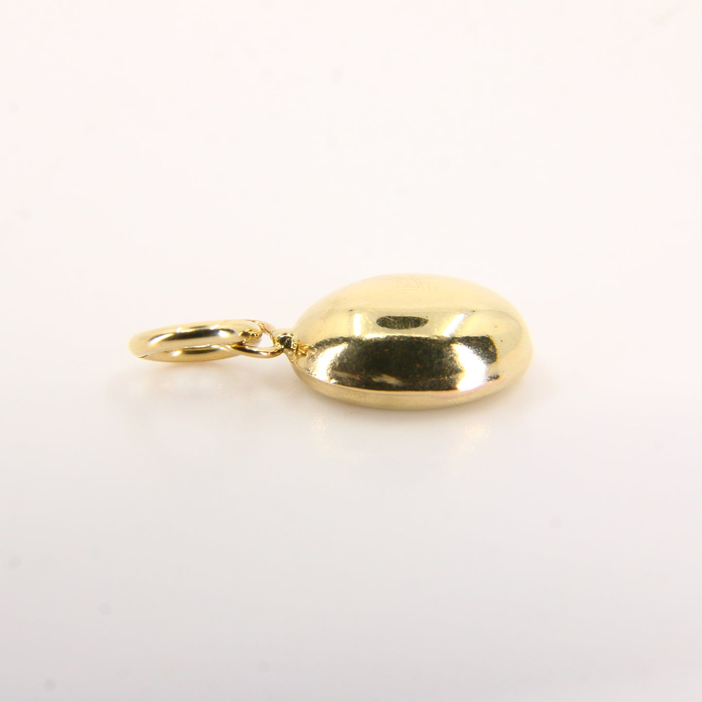 Vintage 9ct Gold Coffee Bean Charm – Yellow Gold Pendant