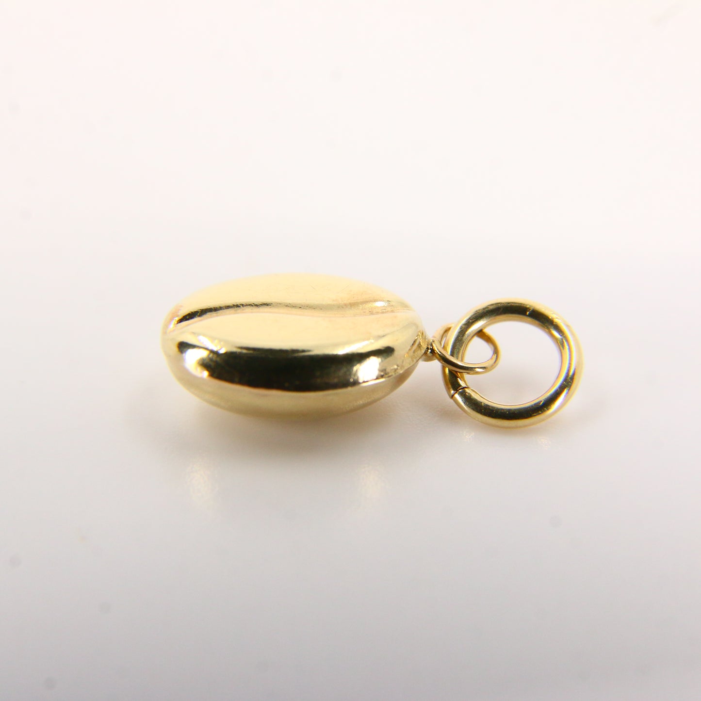 Vintage 9ct Gold Coffee Bean Charm – Yellow Gold Pendant