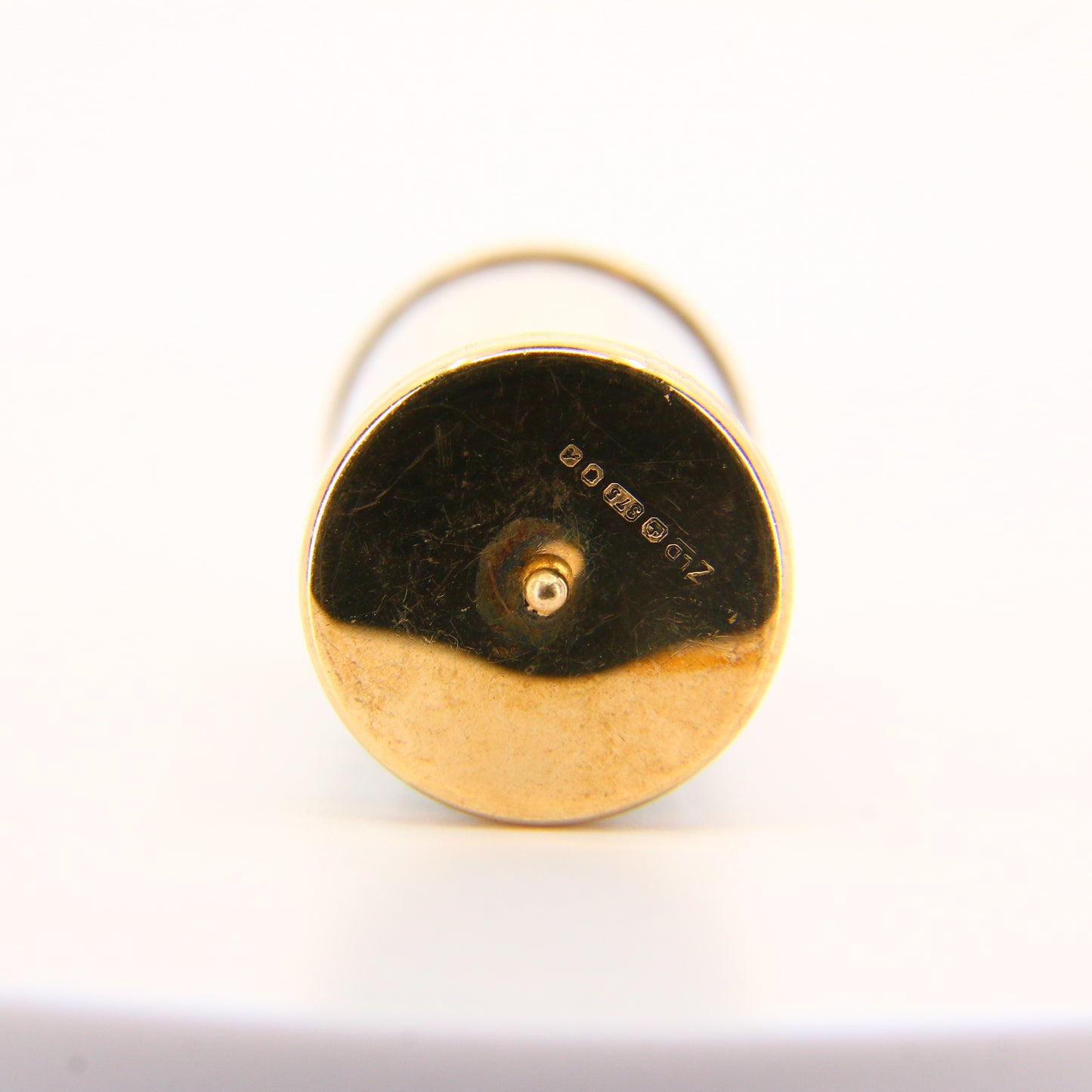 Vintage 9ct Break Glass Money Charm – Yellow Gold British Pound Note Pendant