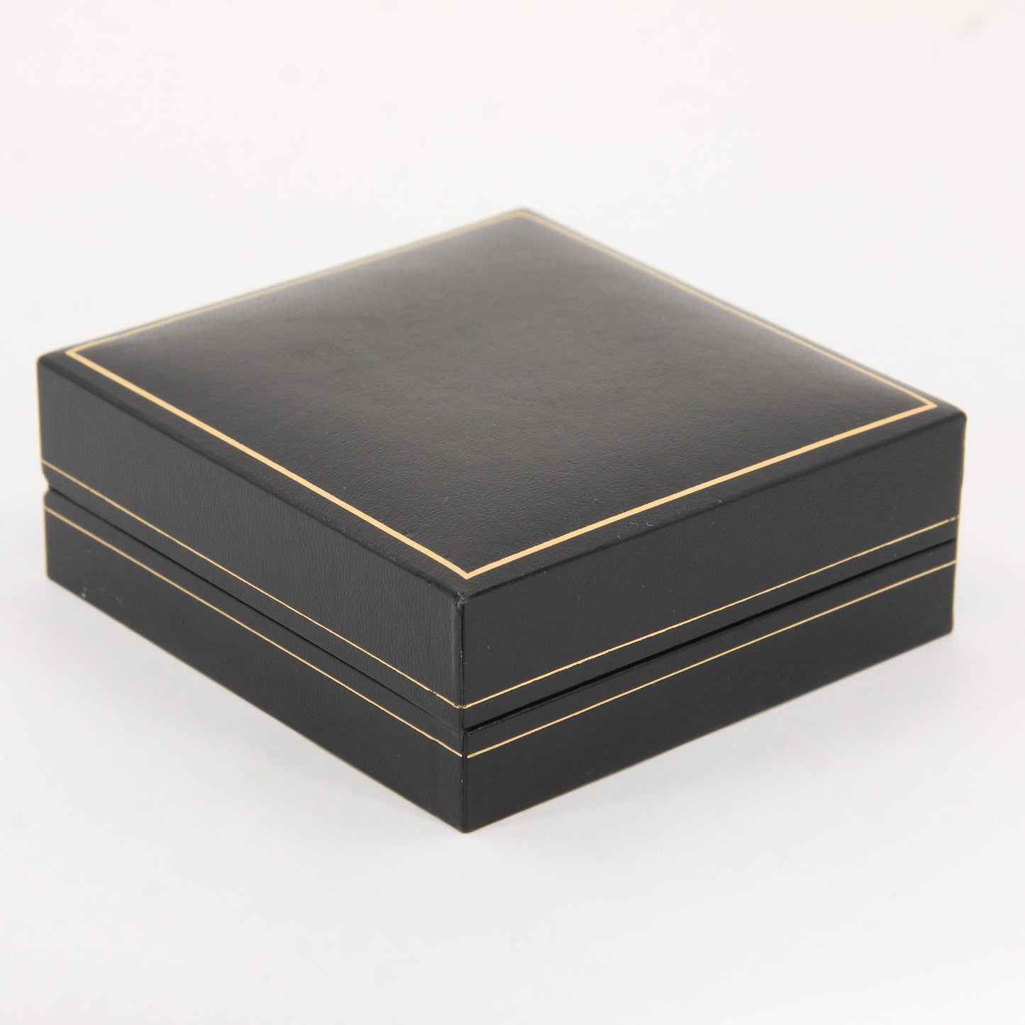 Vintage 9ct Hallmarked Yellow Gold Curb Chain Necklace 22 Inch Boxed