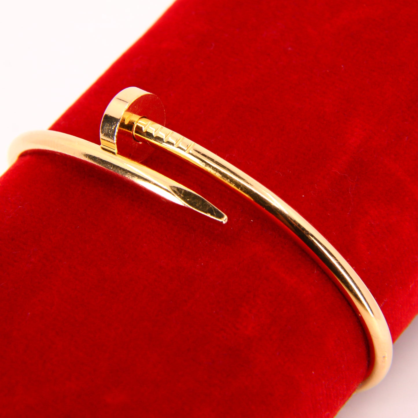 Cartier Juste un Clou Bangle Size 18 – 18ct Yellow Gold Nail Bracelet