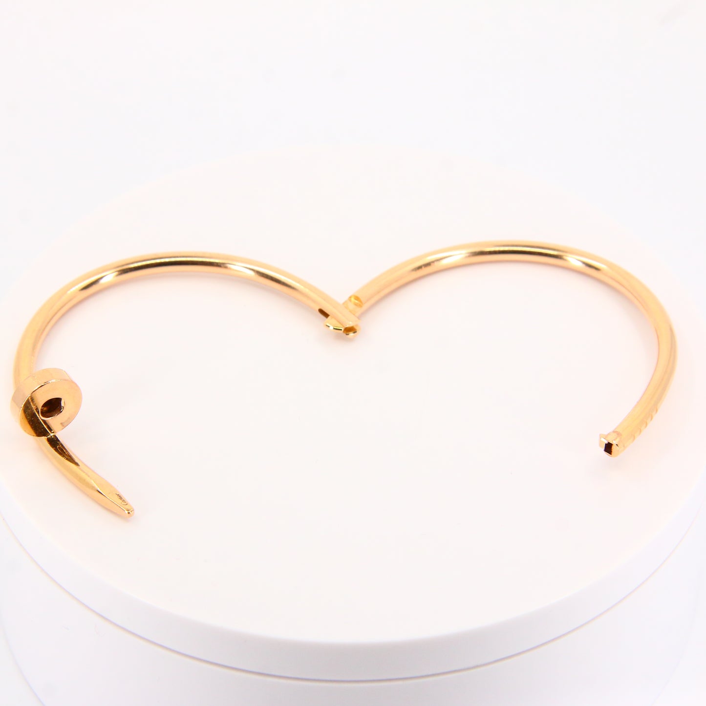Cartier Juste un Clou Bangle Size 18 – 18ct Yellow Gold Nail Bracelet