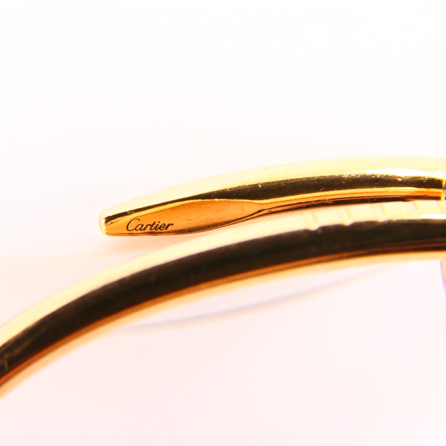 Cartier Juste un Clou Bangle Size 18 – 18ct Yellow Gold Nail Bracelet