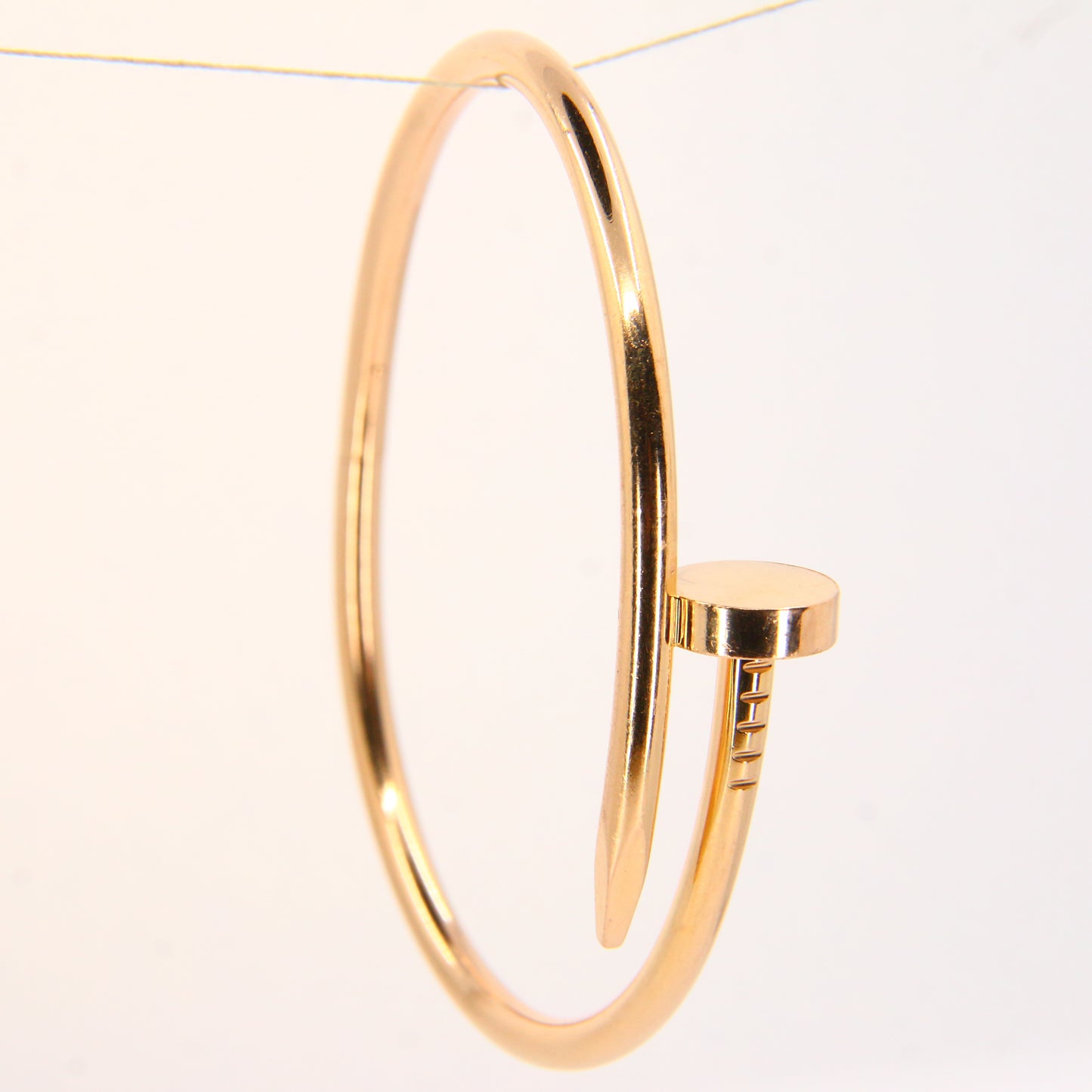 Cartier Juste un Clou Bangle Size 18 – 18ct Yellow Gold Nail Bracelet