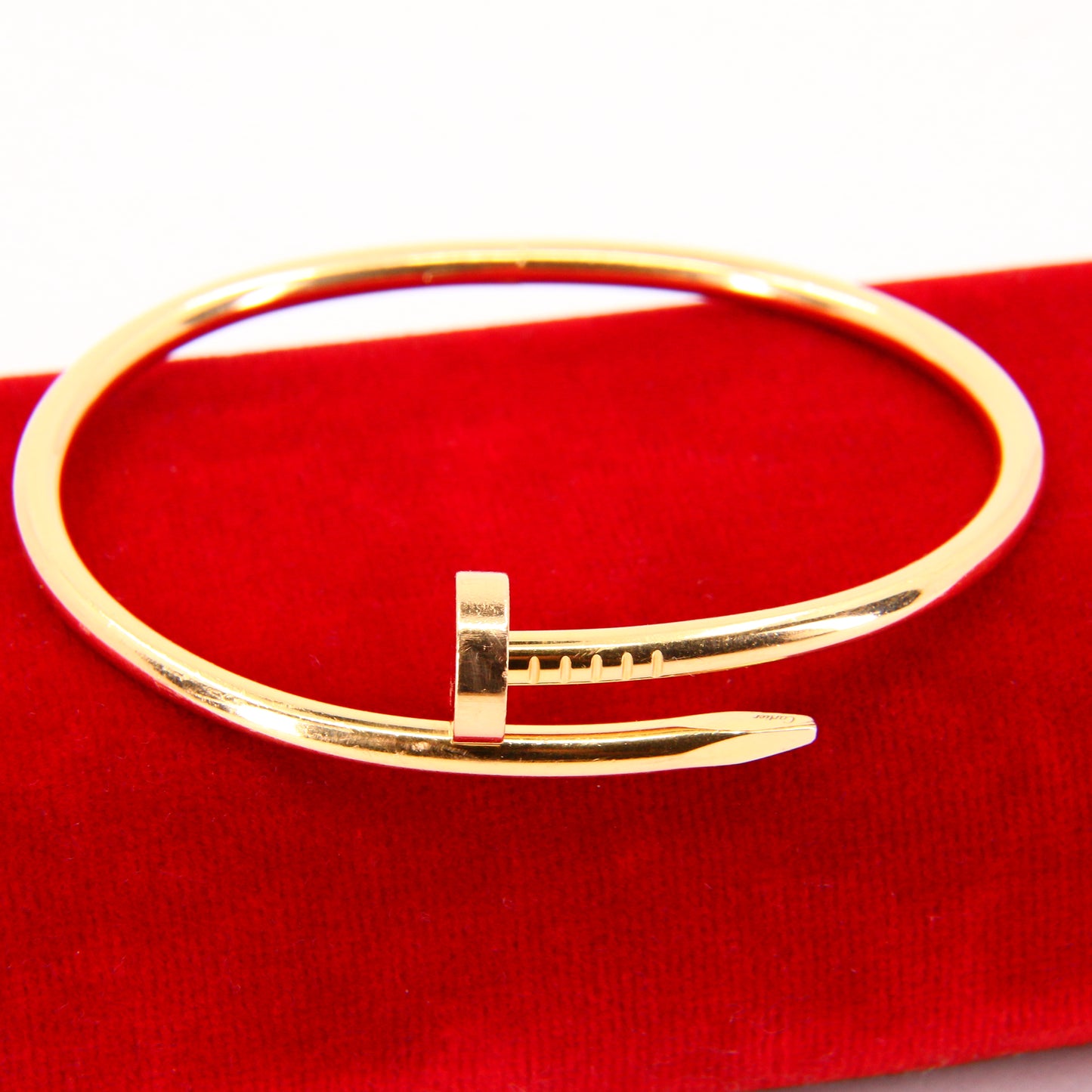 Cartier Juste un Clou Bangle Size 18 – 18ct Yellow Gold Nail Bracelet