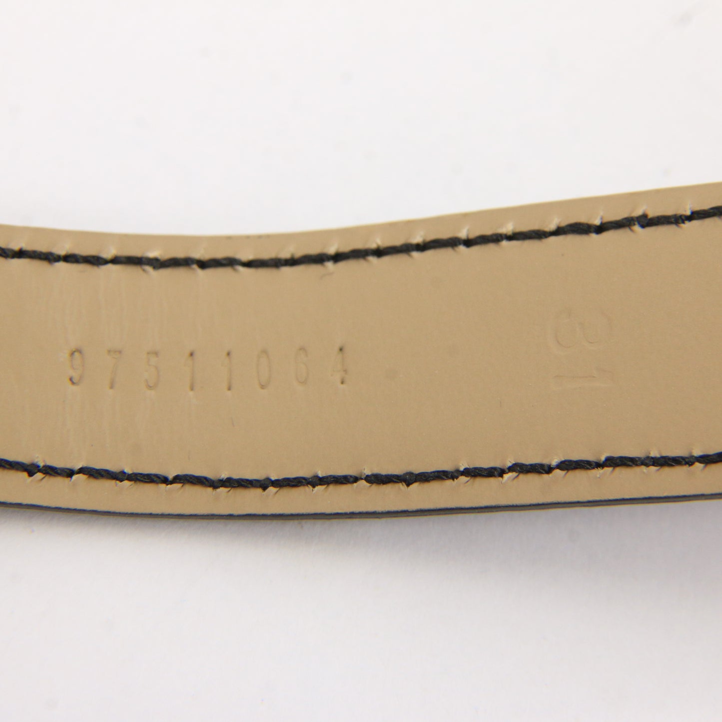 Vintage 9ct Gold Omega Wristwatch Leather Strap Cal 625 Unisex 1975 Hallmarked