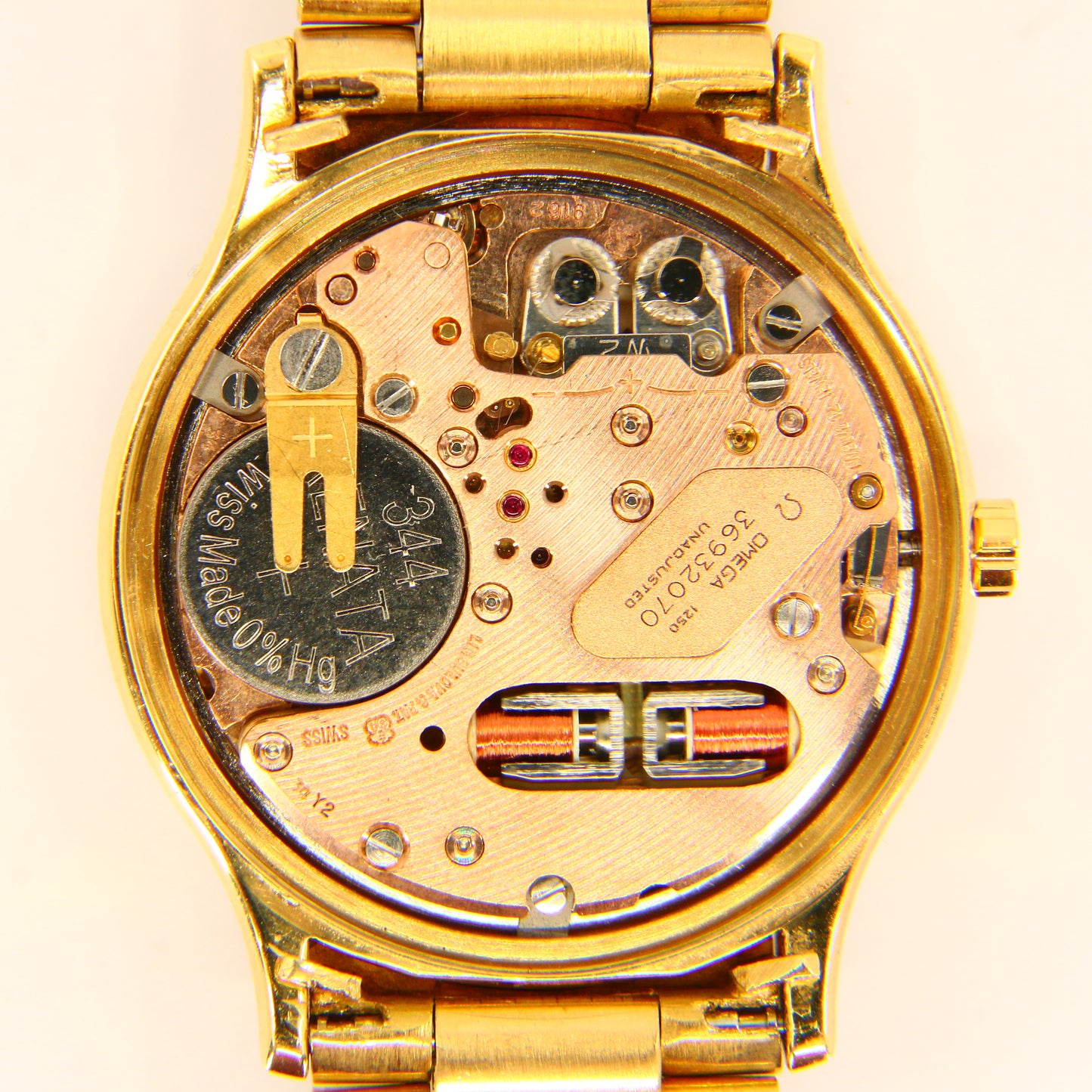 1973 Omega Constellation F300Hz – 18ct Solid Gold Gents Watch