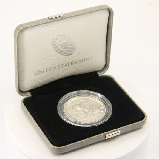 2021 American Eagle One Ounce (Oz) Palladium Reverse Proof $25 Coin W/ Box