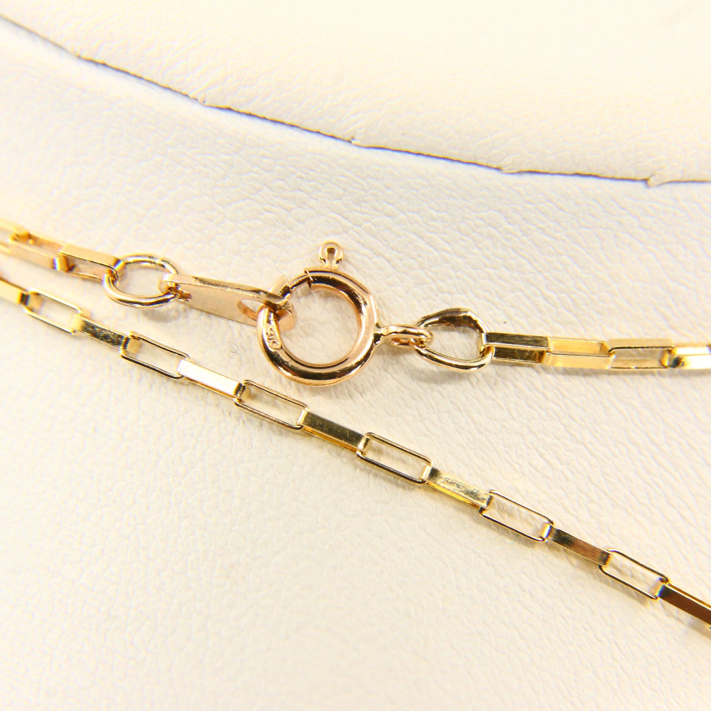 Vintage 9ct Charles Rennie Mackintosh Jewellery Set Chain Pendant Necklace & Earrings Hallmarked Yellow Gold Boxed