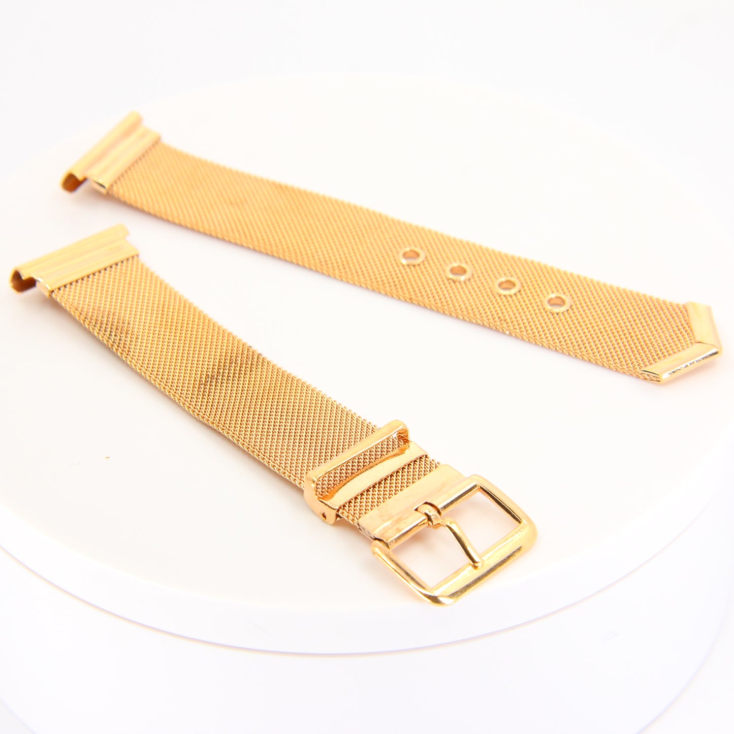 Vintage Gold Plated Rose Gold Watch Bracelet