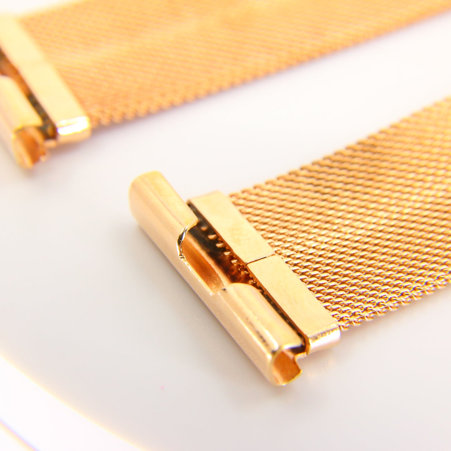 Vintage Gold Plated Rose Gold Watch Bracelet