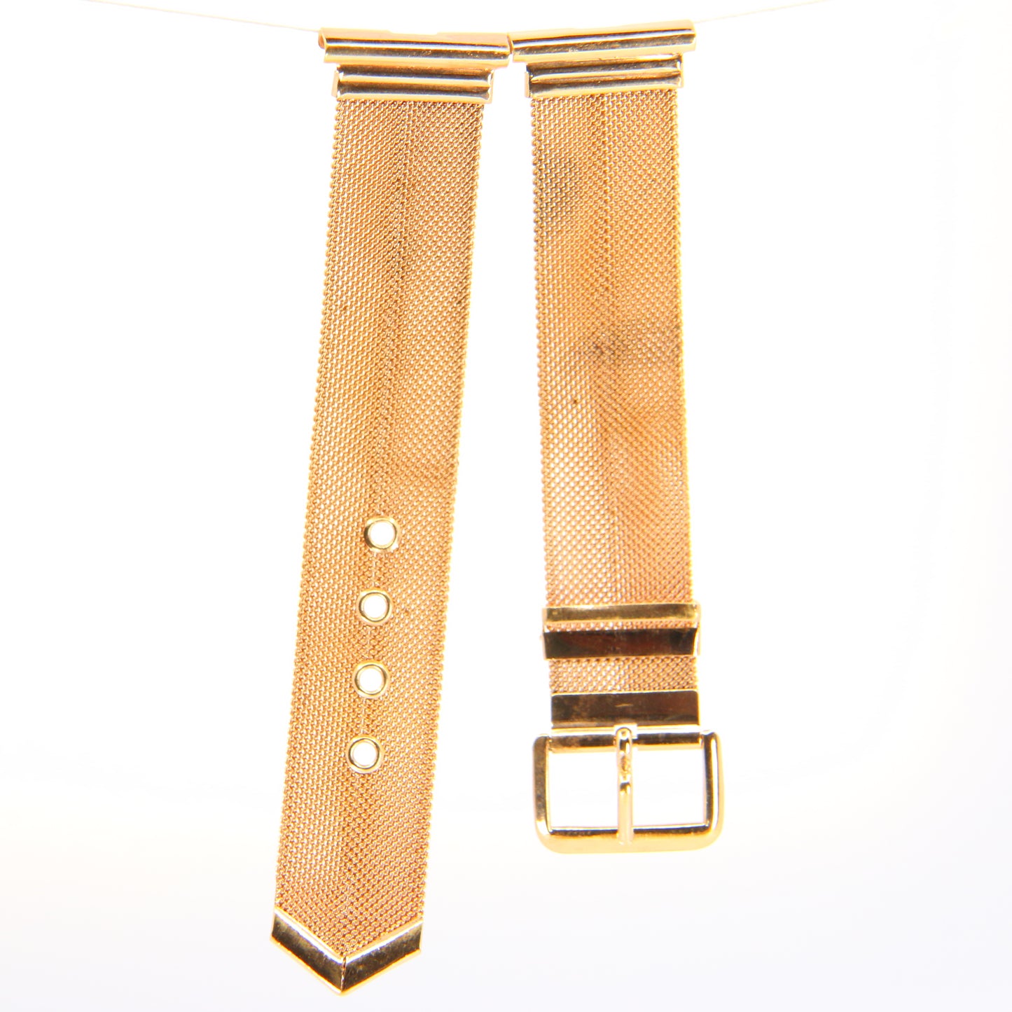 Vintage Gold Plated Rose Gold Watch Bracelet
