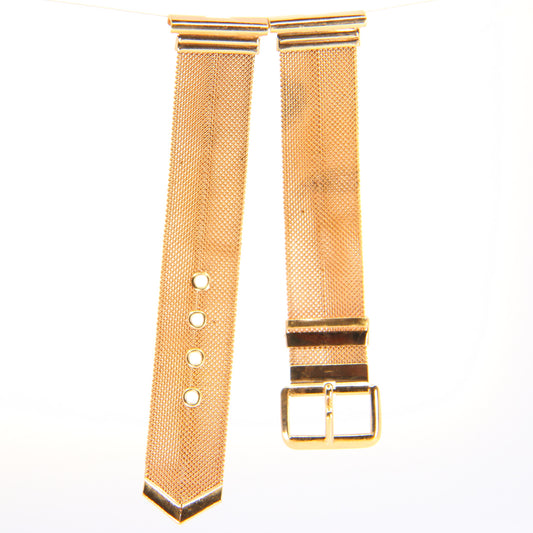 Vintage Gold Plated Rose Gold Watch Bracelet