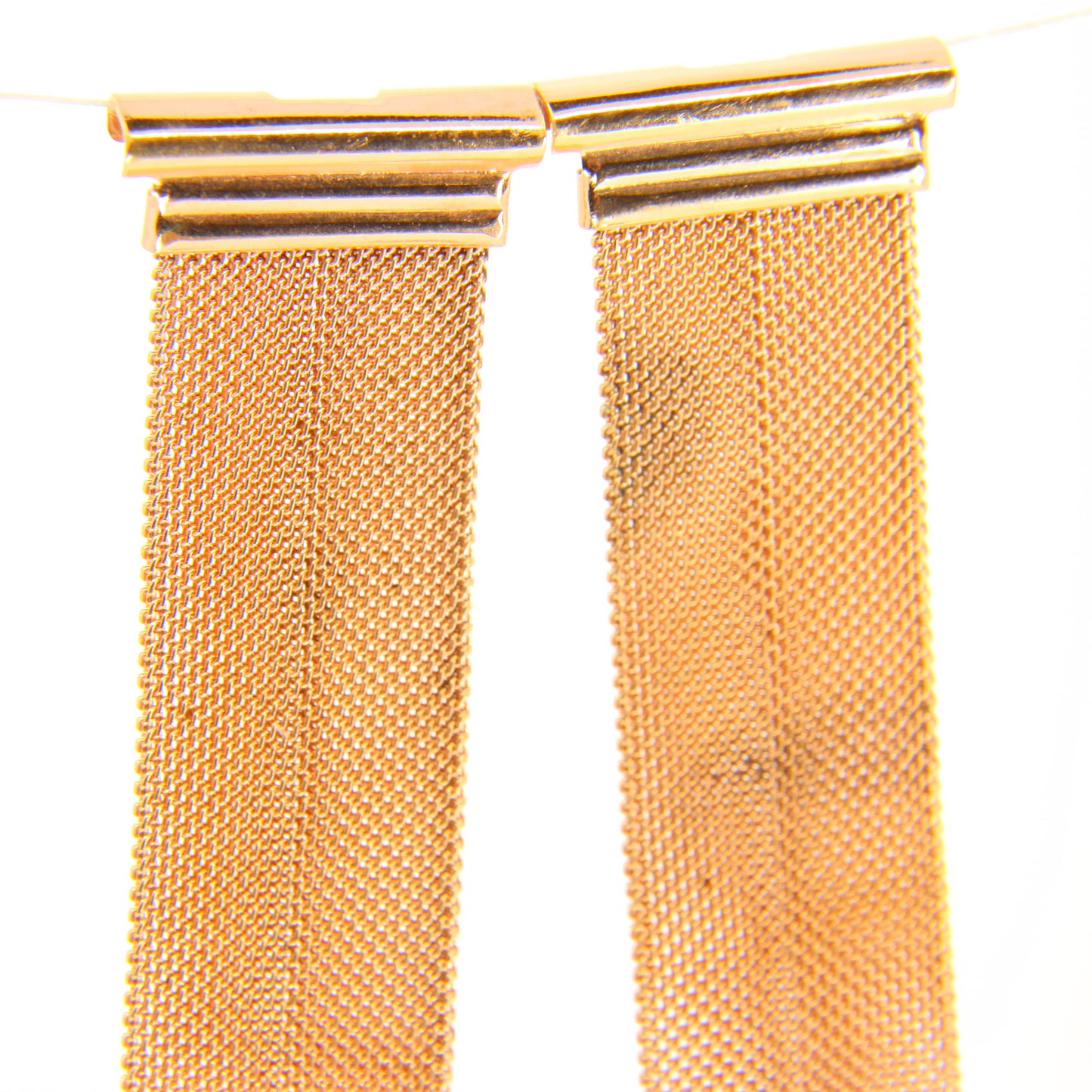 Vintage Gold Plated Rose Gold Watch Bracelet