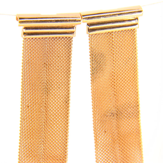 Vintage Gold Plated Rose Gold Watch Bracelet