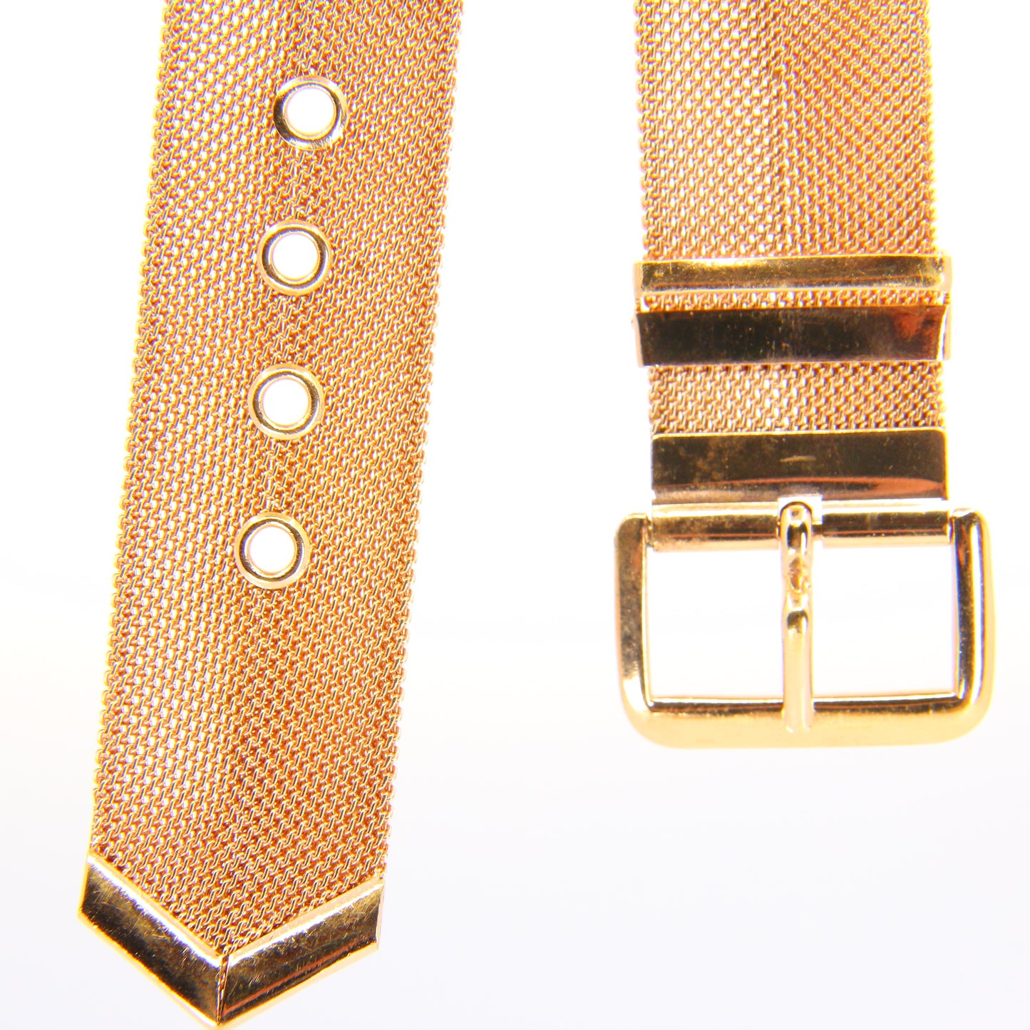 Vintage Gold Plated Rose Gold Watch Bracelet