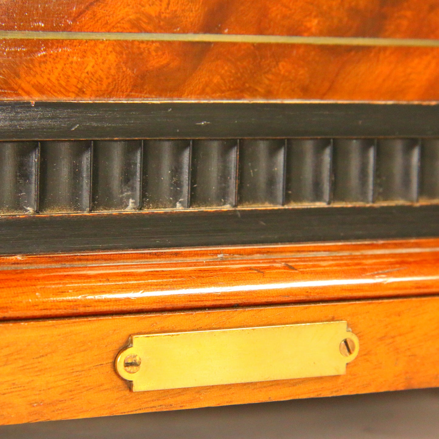 Antique Clock Mahogany Bracket Clock Charles Frodsham of London Circa 1900 Serviced & Running Mantel Clock