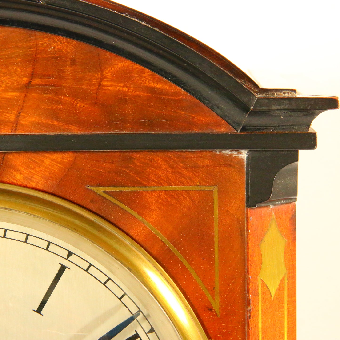Antique Clock Mahogany Bracket Clock Charles Frodsham of London Circa 1900 Serviced & Running Mantel Clock