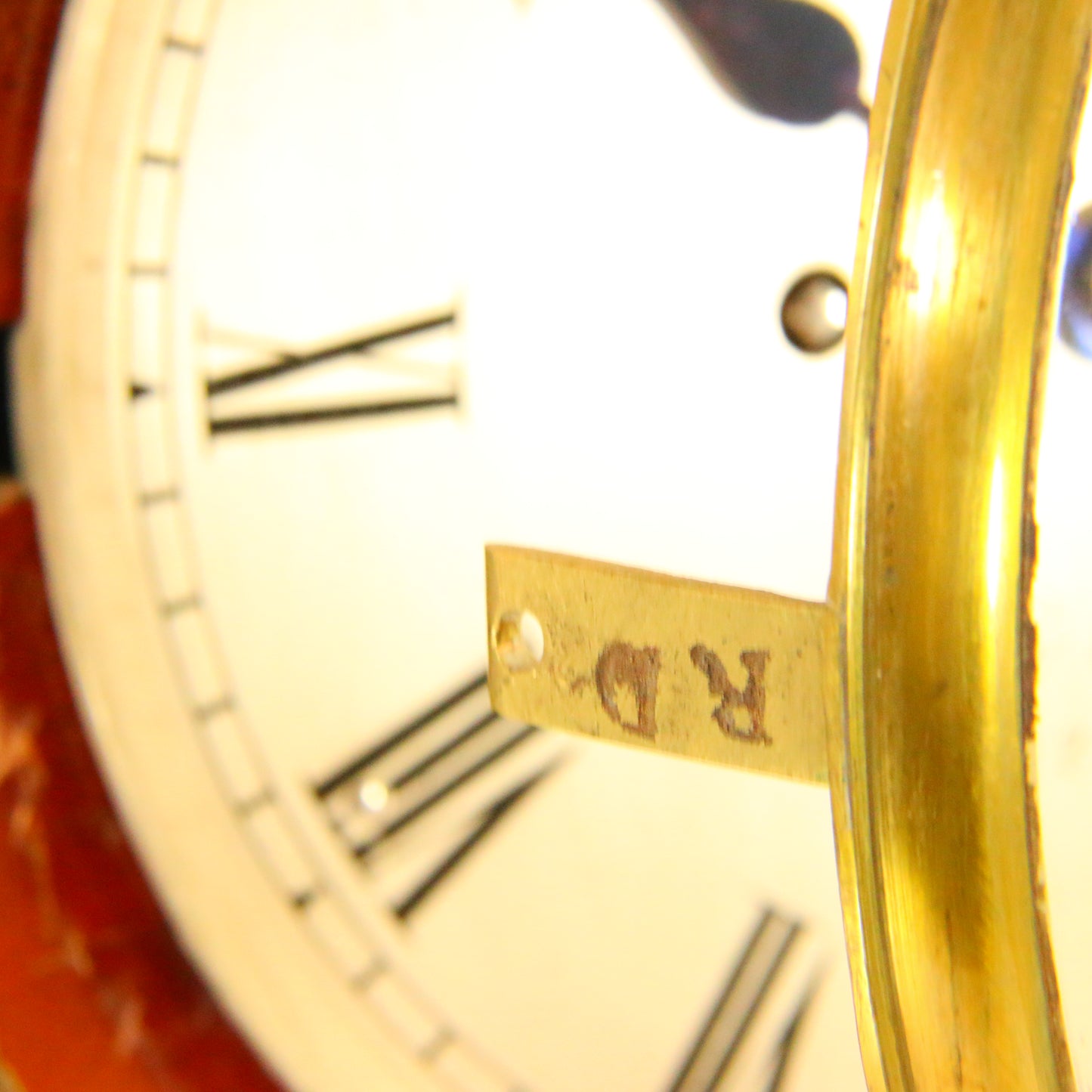 Antique Clock Mahogany Bracket Clock Charles Frodsham of London Circa 1900 Serviced & Running Mantel Clock