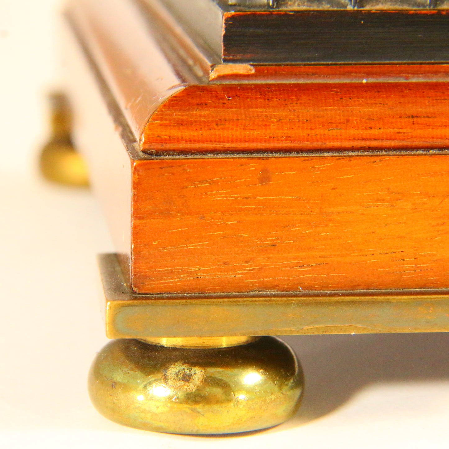 Antique Clock Mahogany Bracket Clock Charles Frodsham of London Circa 1900 Serviced & Running Mantel Clock