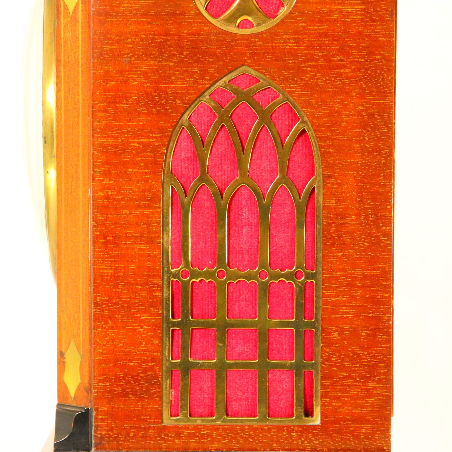 Antique Clock Mahogany Bracket Clock Charles Frodsham of London Circa 1900 Serviced & Running Mantel Clock