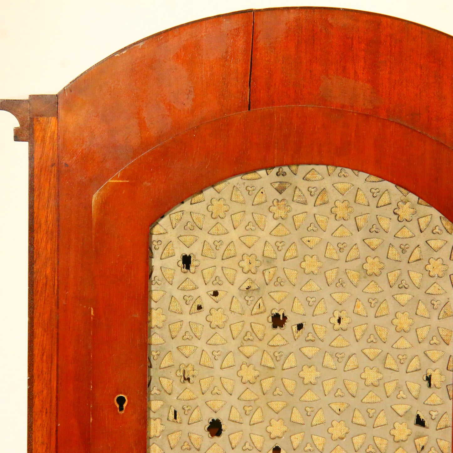 Antique Clock Mahogany Bracket Clock Charles Frodsham of London Circa 1900 Serviced & Running Mantel Clock