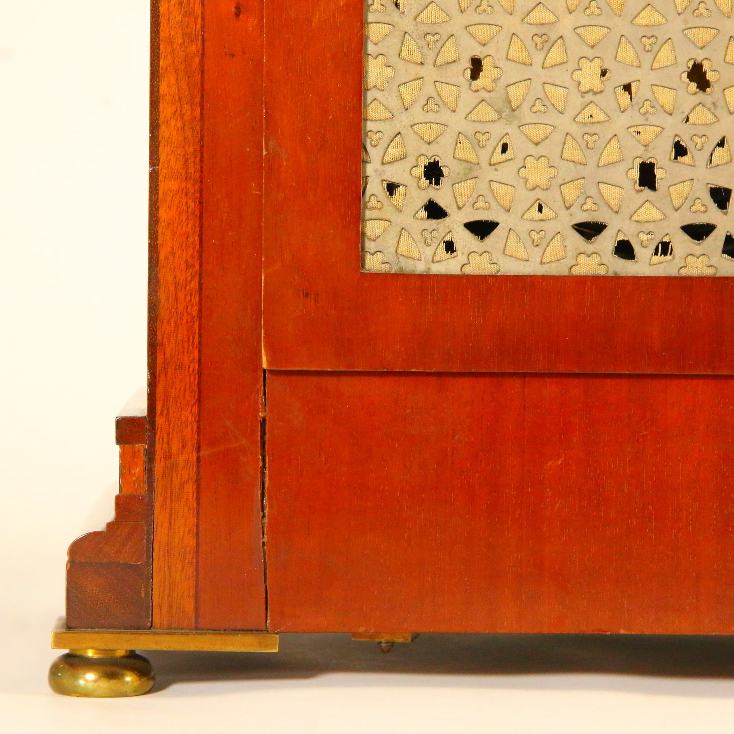 Antique Clock Mahogany Bracket Clock Charles Frodsham of London Circa 1900 Serviced & Running Mantel Clock