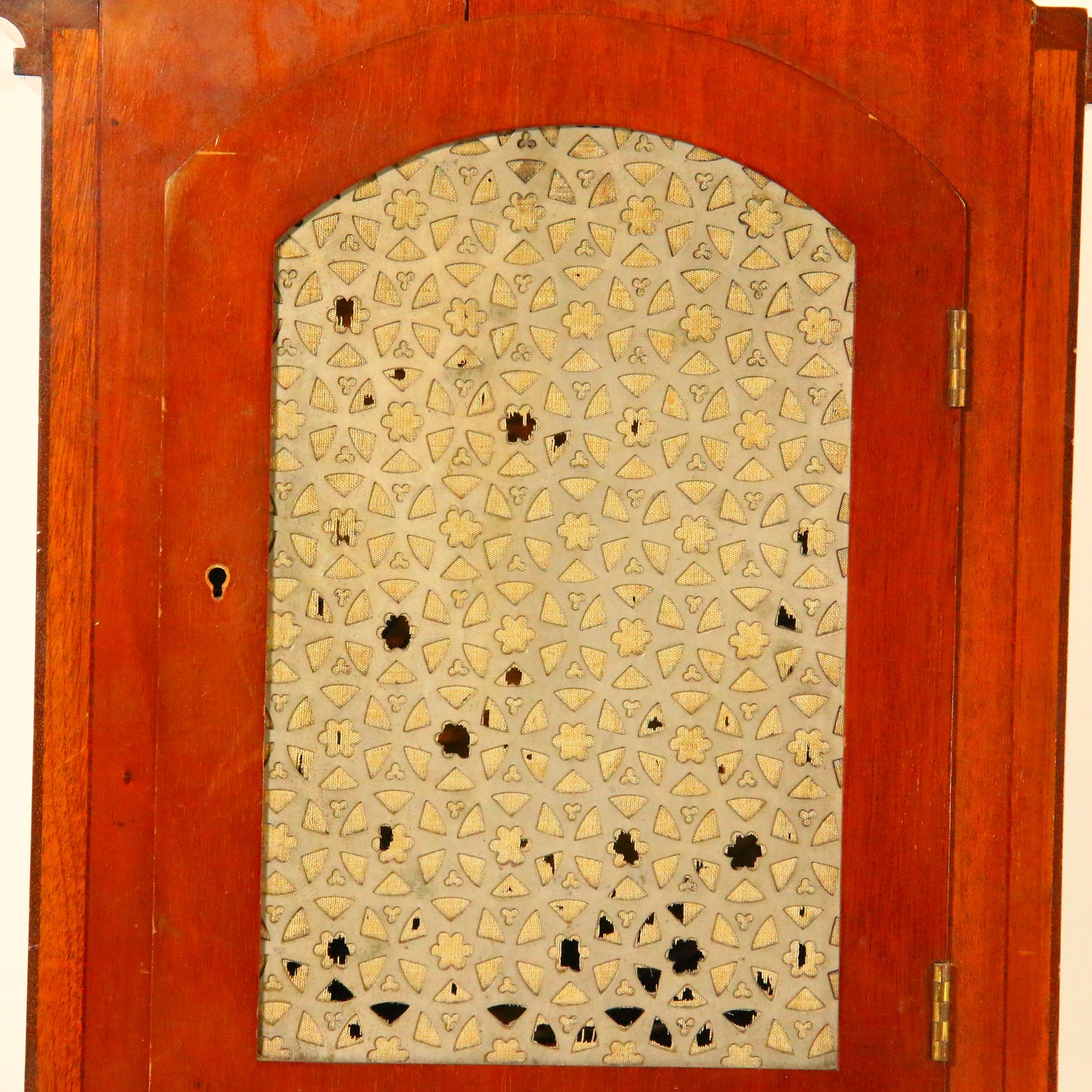 Antique Clock Mahogany Bracket Clock Charles Frodsham of London Circa 1900 Serviced & Running Mantel Clock