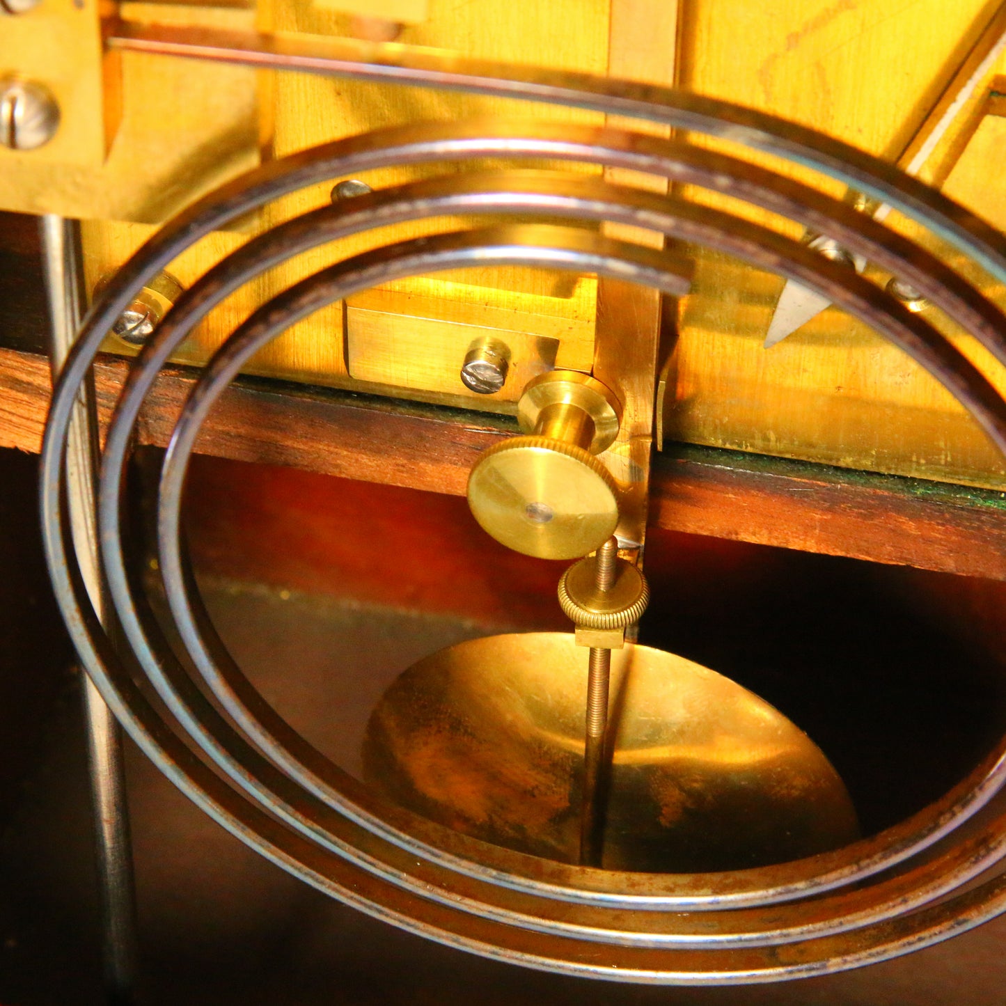 Antique Clock Mahogany Bracket Clock Charles Frodsham of London Circa 1900 Serviced & Running Mantel Clock