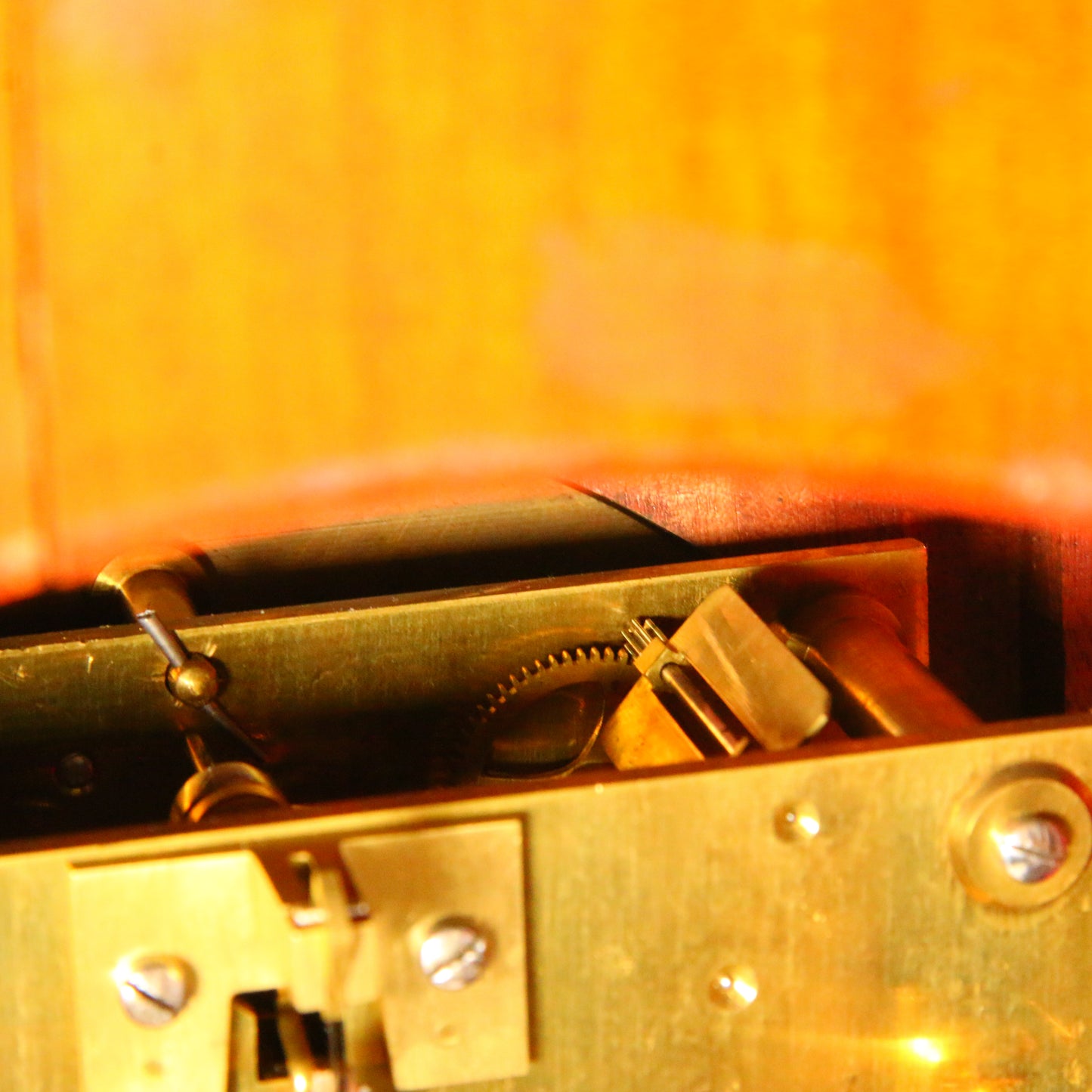 Antique Clock Mahogany Bracket Clock Charles Frodsham of London Circa 1900 Serviced & Running Mantel Clock