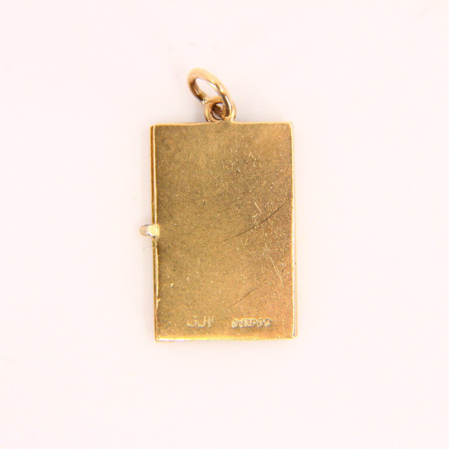 Vintage 9ct Hallmarked Gold Driver’s Licence Charm | UK New Driver Pendant