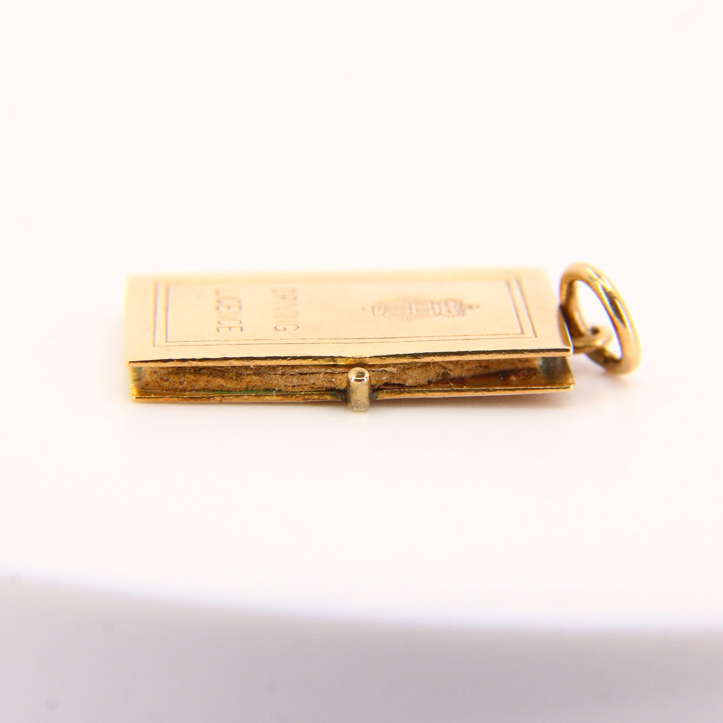 Vintage 9ct Hallmarked Gold Driver’s Licence Charm | UK New Driver Pendant