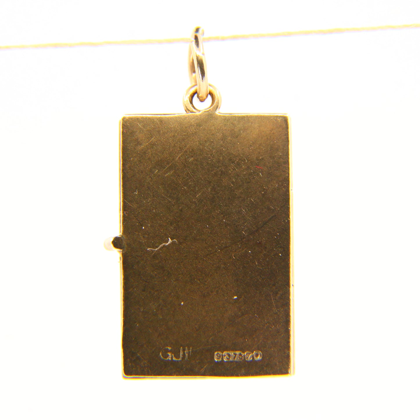 Vintage 9ct Hallmarked Gold Driver’s Licence Charm | UK New Driver Pendant