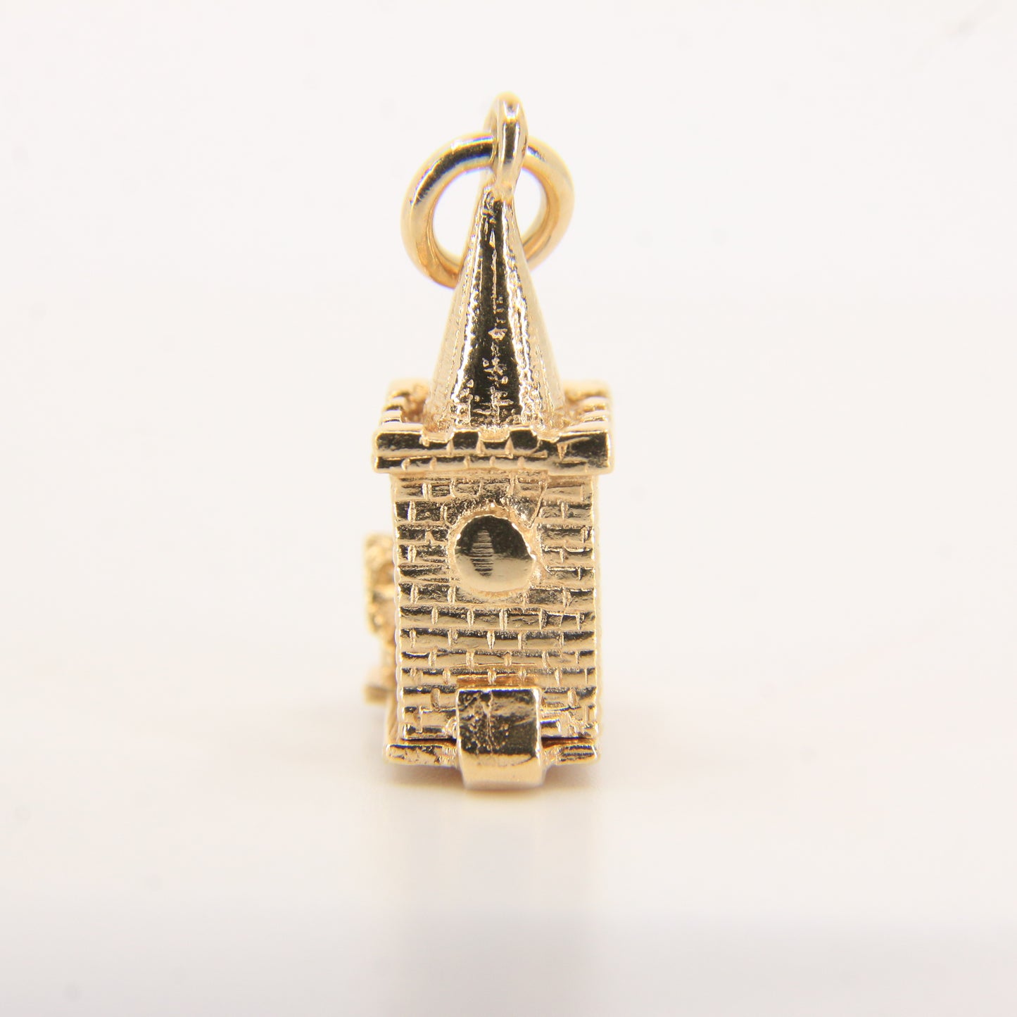 Vintage 9ct Hallmarked Gold Wedding Church Charm | Opening Pendant