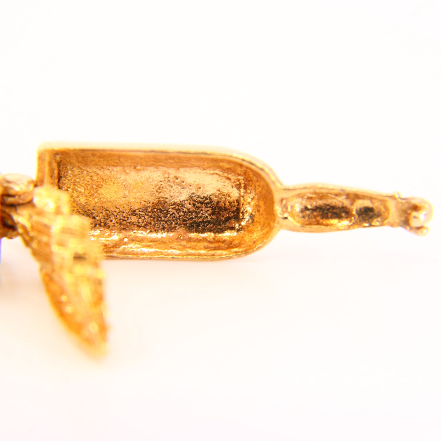 Vintage 9ct Gold Pirate Ship Bottle Charm – Opening Pendant Gift