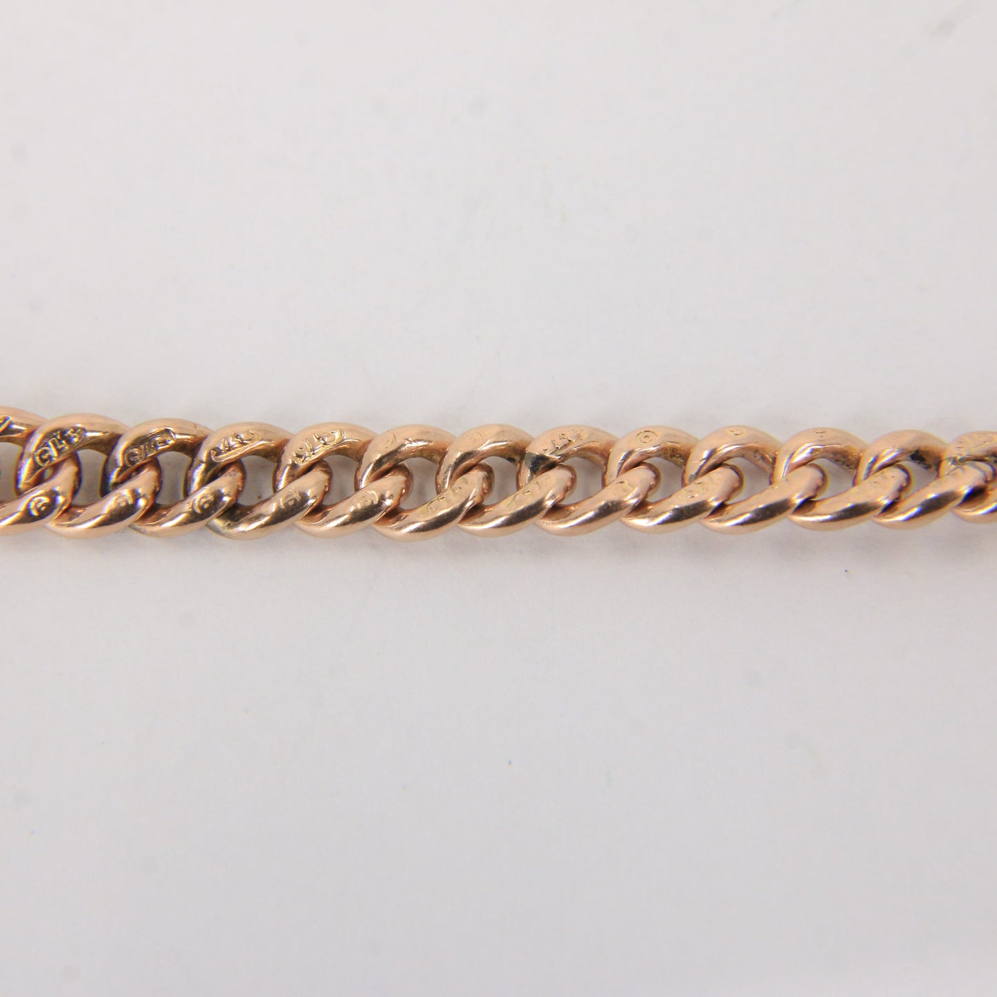 Antique 9ct Hallmarked Gold Watch Chain – 4.2" Swivel T-Bar Extender Gift