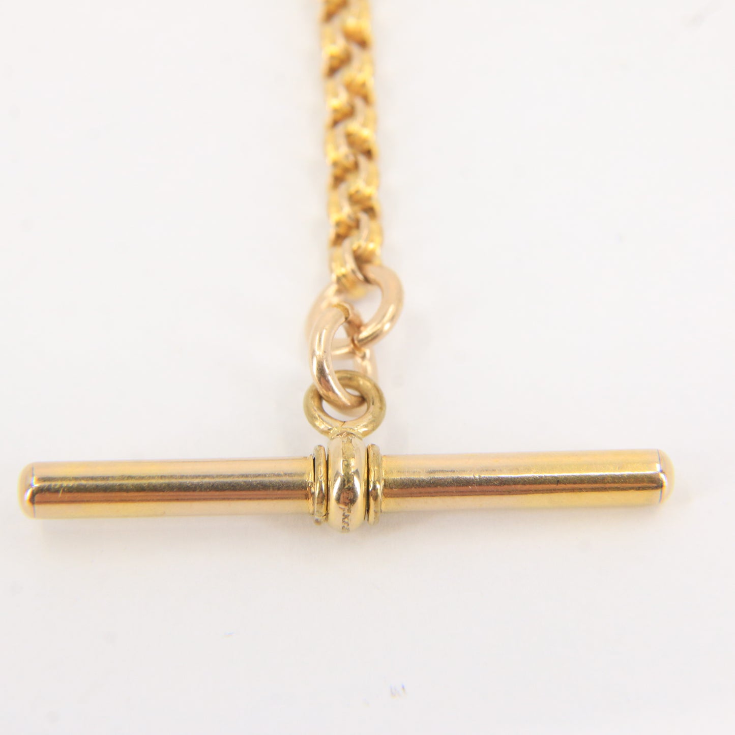 Antique 9ct Solid Gold Tassel T-Bar – Part Albertina Watch Chain Drop