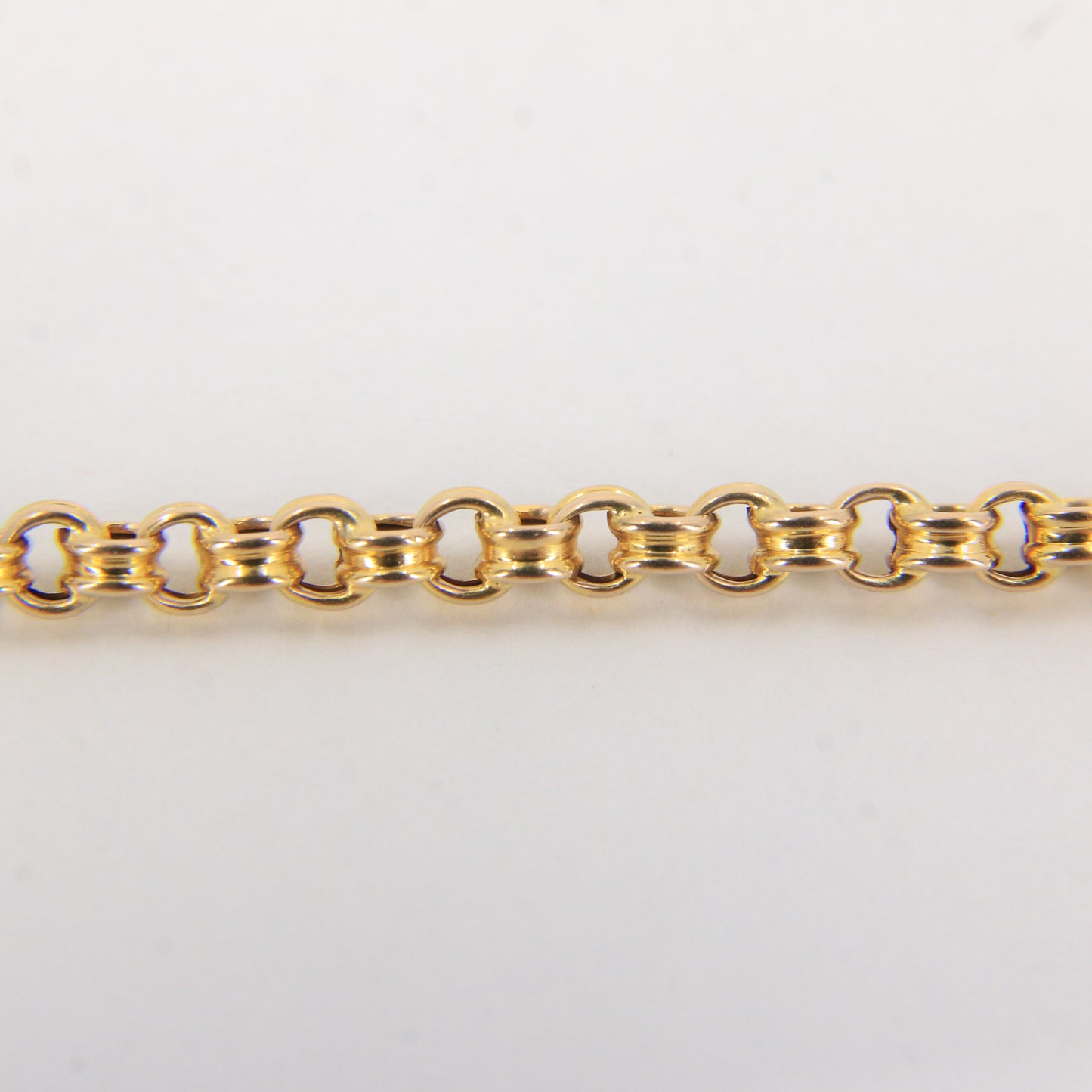 Antique 9ct Solid Gold Tassel T-Bar – Part Albertina Watch Chain Drop