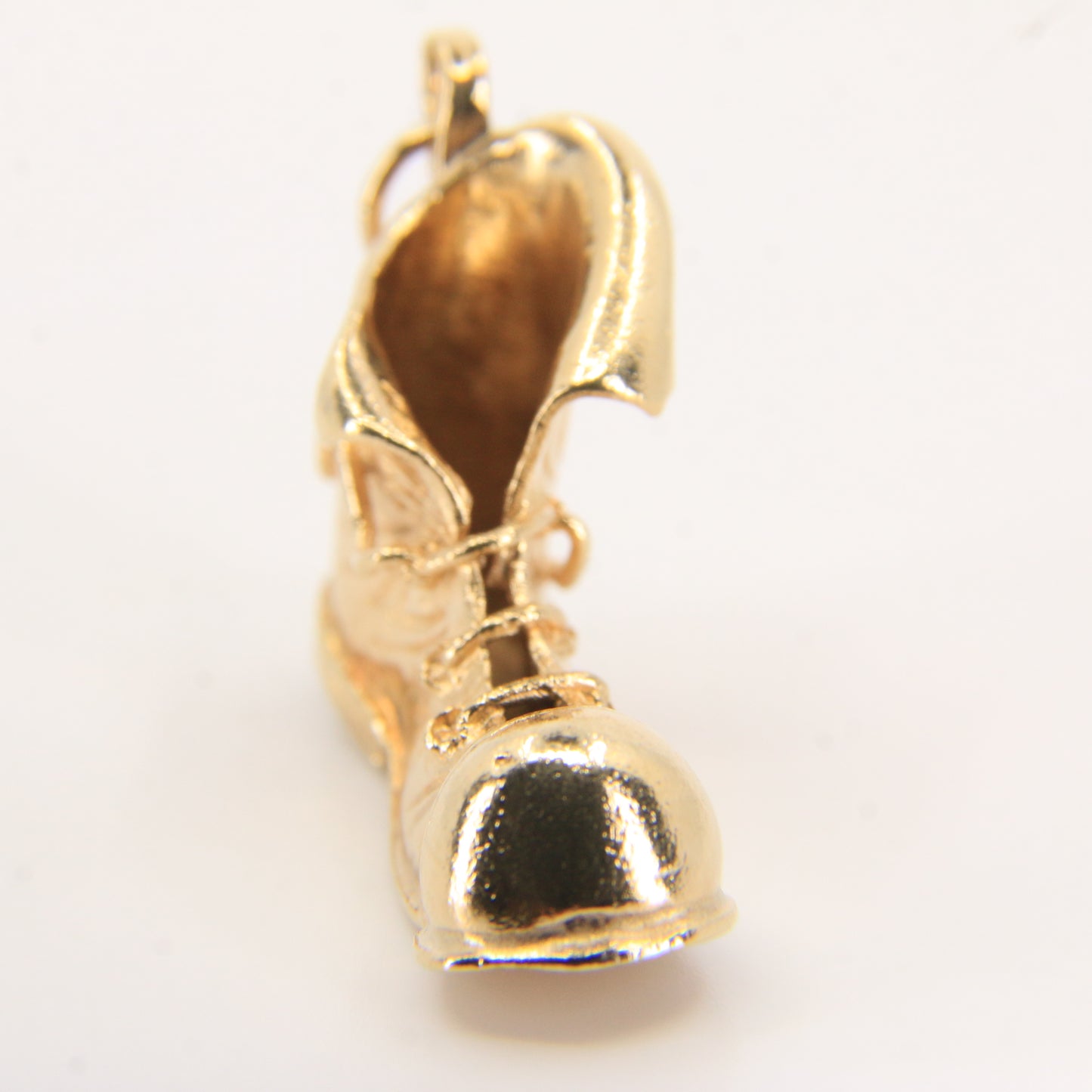 Vintage 9ct Gold Hallmarked Boot Charm Pendant Collectable