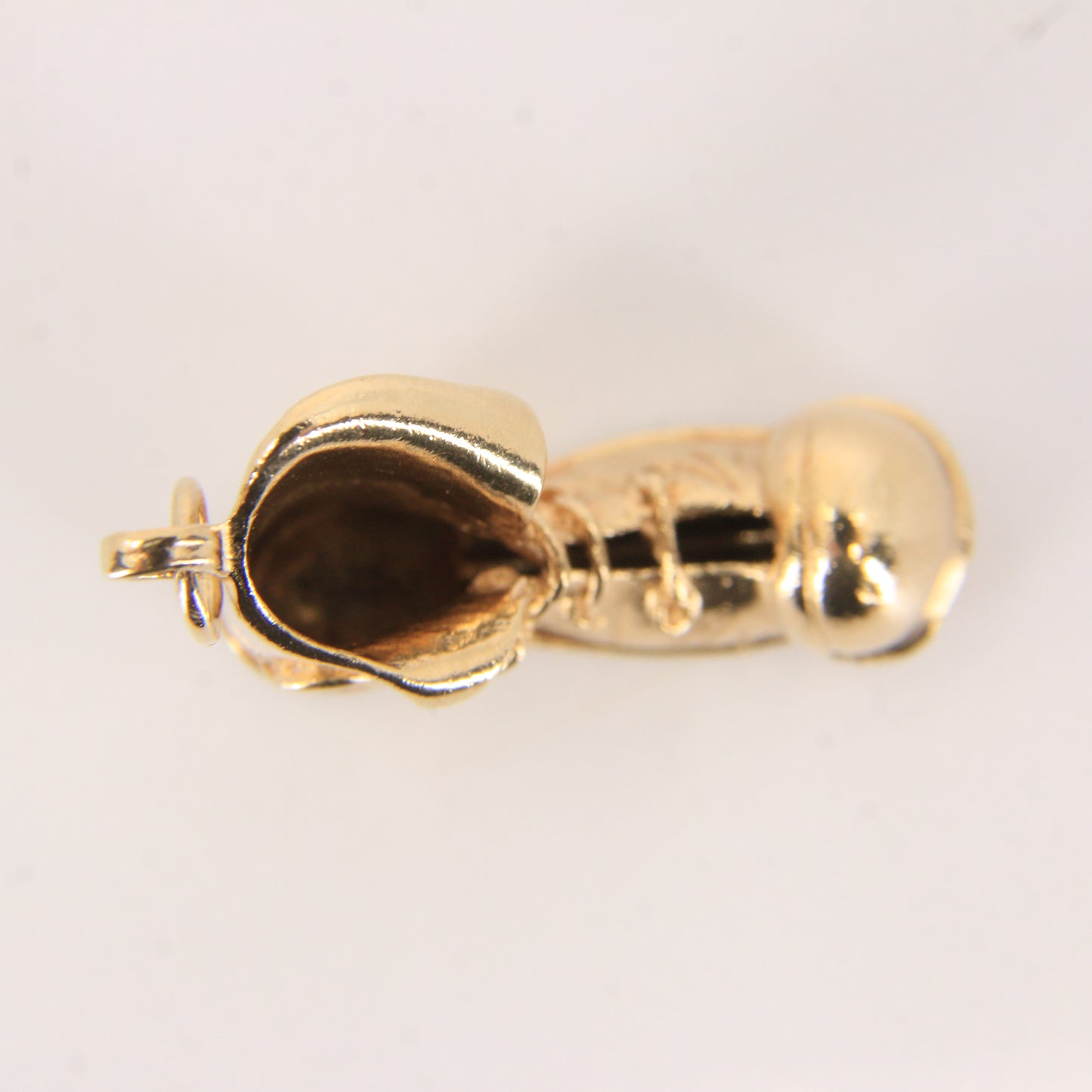 Vintage 9ct Gold Hallmarked Boot Charm Pendant Collectable